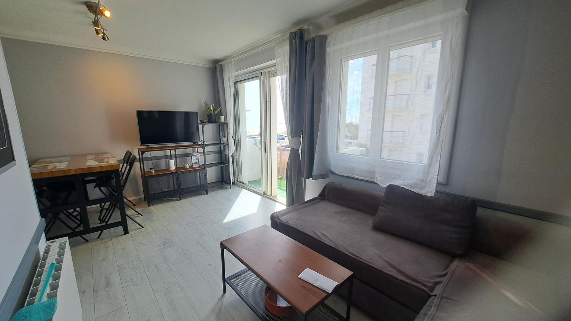 Couchant Radieux Appartement 2 Pieces 4 Personnes Vue Mer Saint-Jean-de-Monts Exterior foto