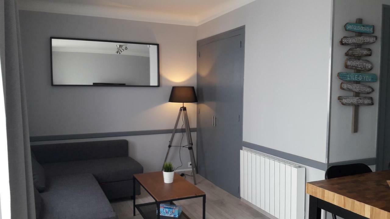 Couchant Radieux Appartement 2 Pieces 4 Personnes Vue Mer Saint-Jean-de-Monts Exterior foto